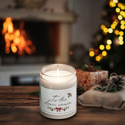 'Tis the Season' Premium 100% Natural Soy Scented Candle